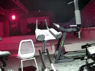 voyeurcam casa salsa gym bike